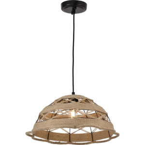 Volume Lighting V1570-70 Hemp Rope Pendant