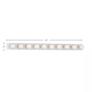 Volume Lighting V1030-6 White Bath or Vanity Light