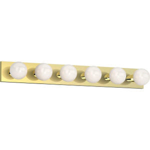 Volume Lighting V1026-2 Indoor Polished Brass Bathroom Vanity