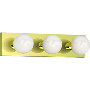 Volume Lighting V1023-2 Indoor Polished Brass Bathroom Vanity
