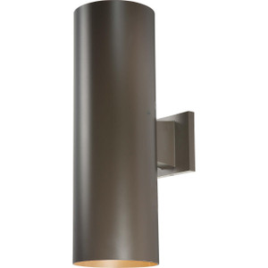 Volume Lighting Volume V9646-79 Antique Bronze Cylinder Wall Mount Sconce