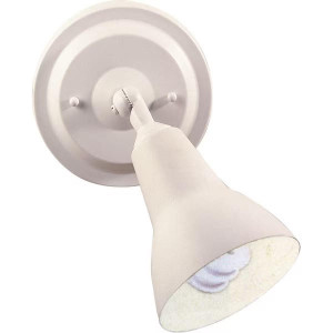 Volume Lighting Volume V8781-6 White Outdoor Flood Light
