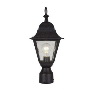 Volume Lighting Volume V8306-30 Rust Landscape Post Mount
