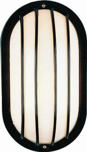 Volume Lighting Volume V6724-5 Black Outdoor Wall Sconce