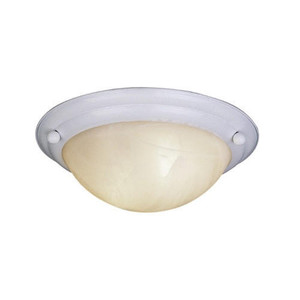 Volume Lighting Volume V6652-15 Textured White Indoor Flush Mount