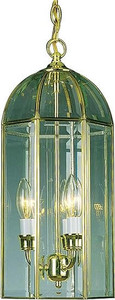 Volume Lighting Volume V5603-2 Taper Candle Mini Pendant