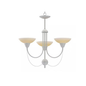 Volume Lighting Volume V4006-33 Brushed Nickel Cylindrical Pendant Light