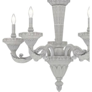 Volume Lighting Volume V3686-11 Castle Beige Mediterranean Chandelier