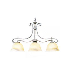 Volume Lighting Volume V2913-22 Prairie Rock Island Chandelier 