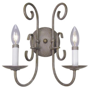 Volume Lighting  Volume V2902-22 Prairie Rock Wall Sconce