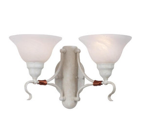 Volume Lighting Volume V2562-23 Indoor Parchment Wall Mount Sconce 