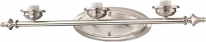 Volume Lighting Volume V1763-33 Bernhard Brushed Nickel Bathroom Vanity