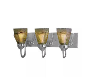 Volume Lighting Volume V1543-33 Brushed Nickel Vanity Light
