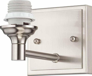 Volume Lighting Volume V1171-33 Brushed Nickel Bathroom Wall Sconce
