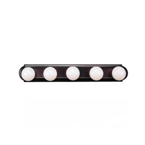 Volume Lighting Volume V1125-27 Florence Bronze Indoor Hollywood Vanity Light