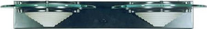 Volume Lighting Volume V1062-5 Antique Halogen Bathroom Vanity