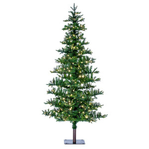 Vickerman A101871LED - 7 ft Shawnee Fir Prelit Warm White LED Christmas Tree