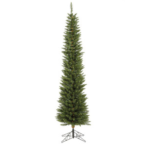 Vickerman A103665 6.5' x 20" Durham Pole Pine Tree 390T