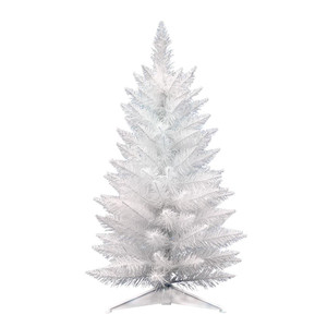 Vickerman A104030 - 30 in Sparkle White Spruce Unlit Christmas Tree