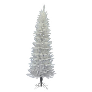 Vickerman A104060 - 6 ft Sparkle White Spruce Unlit Christmas Tree
