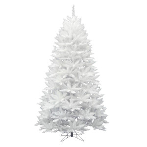 Vickerman A104165 - 6.5 ft Sparkle White Spruce Unlit Christmas Tree