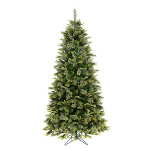 Vickerman A118185 - 9.5 ft Cashmere Pine Unlit Christmas Tree