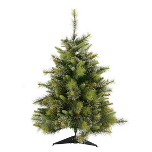 Vickerman A118230 - 3 ft Cashmere Pine Unlit Christmas Tree