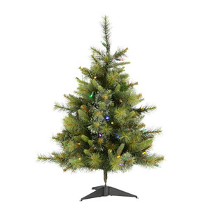 Vickerman A118232LED 3' x 29" Cashmere Pine LED 100MU
