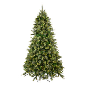 Vickerman A118296LED 15ft Cashmere Pine Christmas Tree with Lights