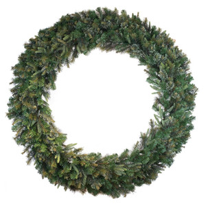 Vickerman A118390 - 96" Cashmere Wreath