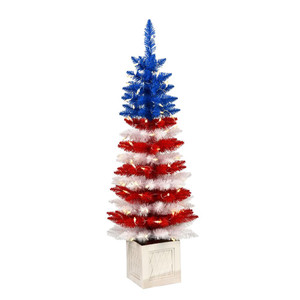 Vickerman A177641LED - 4 ft Centennial Pine Prelit Warm White LED Christmas Tree