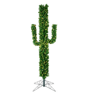 Vickerman A185576LED 7.5' Cactus Pine 1200T LED 500WW