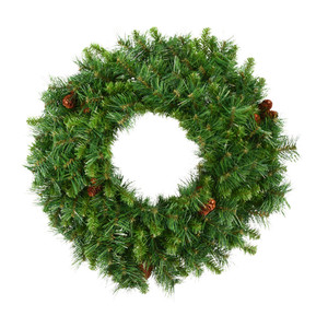Vickerman A801030 - 30" Cheyenne Pine Wreath