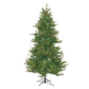 Vickerman A801660 - 6.5 ft Mixed Country Pine Unlit Christmas Tree