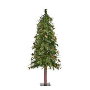 Vickerman A801960 6' x 36" Mixed Country Alpine Tree 442T 
