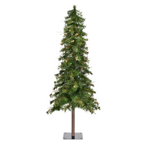Vickerman A801970 7' x 44" Mixed Country Alpine Tree 646T