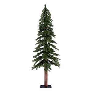 Vickerman A805150 - 5 ft Natural Alpine Unlit Christmas Tree