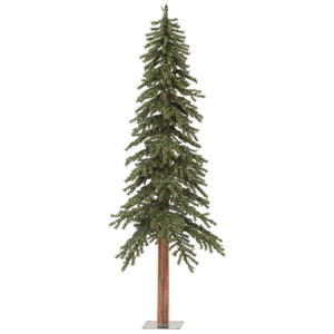 Vickerman A805160 - 6 ft Natural Alpine Unlit Christmas Tree