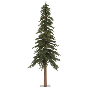 Vickerman A805170 - 7 ft Natural Alpine Unlit Christmas Tree