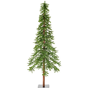 Vickerman A805190 - 8 ft Natural Alpine Unlit Christmas Tree
