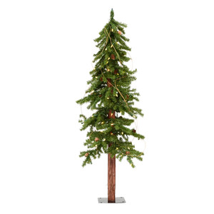Vickerman A807241LED 4' x 25" Alpine Tree LED 100WW
