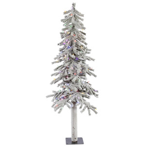 Vickerman A807452LED 5' x 27" Flocked Alpine 348T LED 150MU