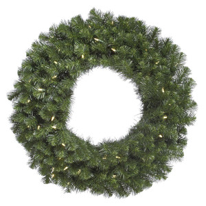 Vickerman A808842LED - 42" Douglas Fir Wreath with Warm White LED Lights