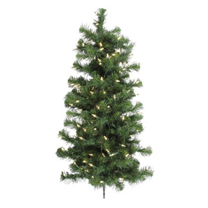 Vickerman A808893LED 3' x 21" Douglas Wall Tree LED 100WW 