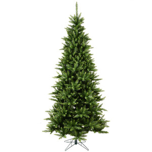 Vickerman A860865 - 6.5 ft Camdon Fir Unlit Christmas Tree