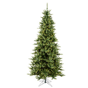 Vickerman A860876LED - 7.5 ft Camdon Fir Prelit Warm White LED Christmas Tree