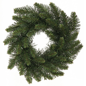 Vickerman A861005-4 12" Camdon Fir Wreath 40 Tips Pk/4 