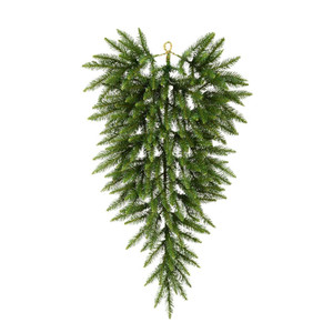 Vickerman A861174 - 48" Camdon Fir Teardrop Wreath