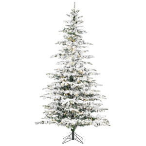 Vickerman A861896LED 14' x 90" Flocked Sierra LED 2450WW