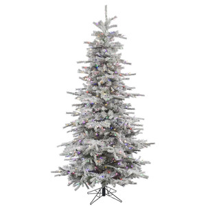 Vickerman A862067LED 6.5' x 48" Flkd Slim Sierra LED 550MU